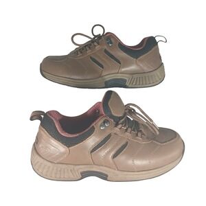 Bio Fit Women's Size 8 2E‎ X-Wide Brown Leather Comfort Walking Shoes